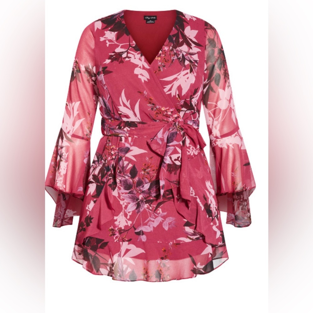 City Chic dress sz 14 Plus NWT mini dress